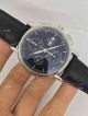 Swiss Fake IWC Schaffhausen Watch SS Black Dial  (2)_th.jpg